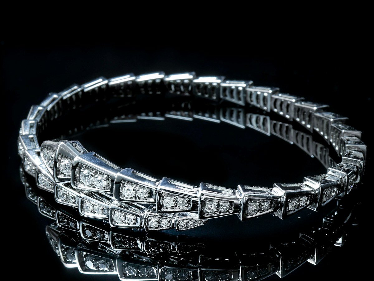 Silver jewellery